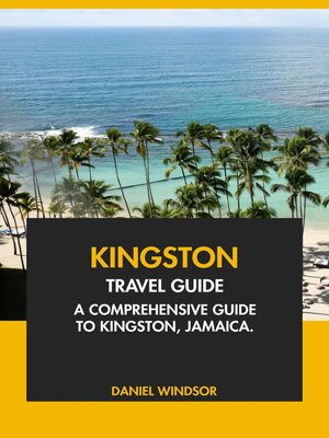 cover image of Kingston Travel Guide